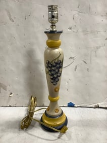Fruit theme table lamp(18in.tall)