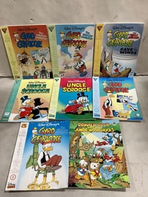 Walt Disney comics books(Uncle Scrooges Adventures/Donald Duck, and more)