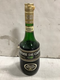 Creme de Cassis liqueur(40 proof, 750mL-bottle 3/4 full)
