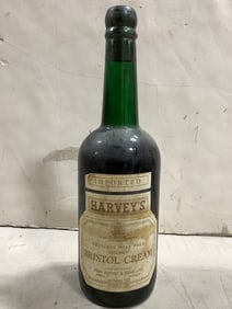 Imported Harvey's Bristol Cream (20%, 3/4 full)