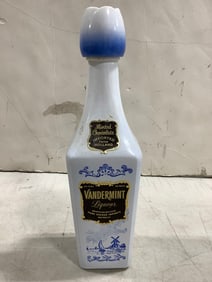 Vandermint minted chocolate Liqueur(60 proof, 4/5 pint-mostly full)