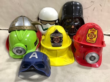 Children's toy hats/masks(Avengers, Star Wars, and more)