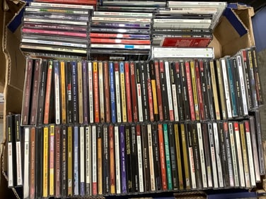 Various CD's(Cream, Andy Williams, Bobby Darin, and more)