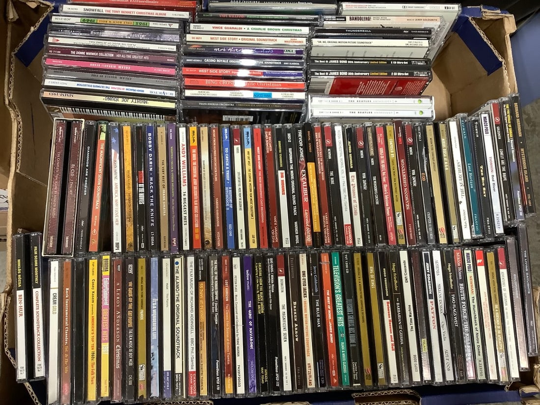 Various CD's(Cream, Andy Williams, Bobby Darin, and more) (1 of 1)