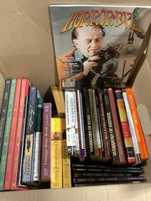 Horror Biz magazine, history books, The Enchanted World Books, and more