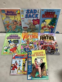 Various comic books(Walt Disney, Archie, and more)