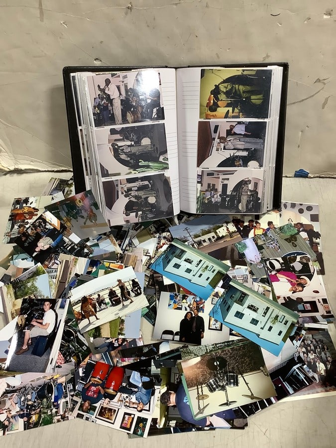 1982 framed and signed sketch artwork(13in.x15.25in.) (1 of 1)