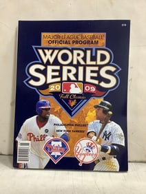 MLB 2009 World Series Fall Classic book