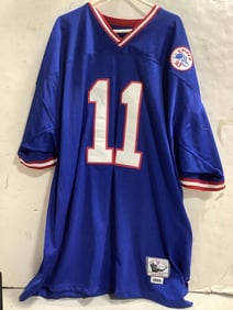 1986 NFL Mitchell & Ness jersey(size 56-Simms on back)