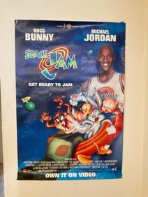 1996 Space Jam Advertising Poster 40x27