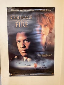 1996 Courage Under Fire Movie Poster 40x27