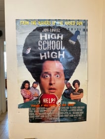 1996 High School High Movie Advertising Poster 40x27