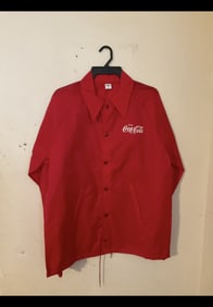 coca-cola size large jacket
