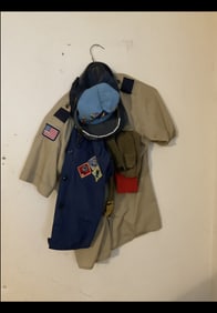 vintage complete boy scout uniform