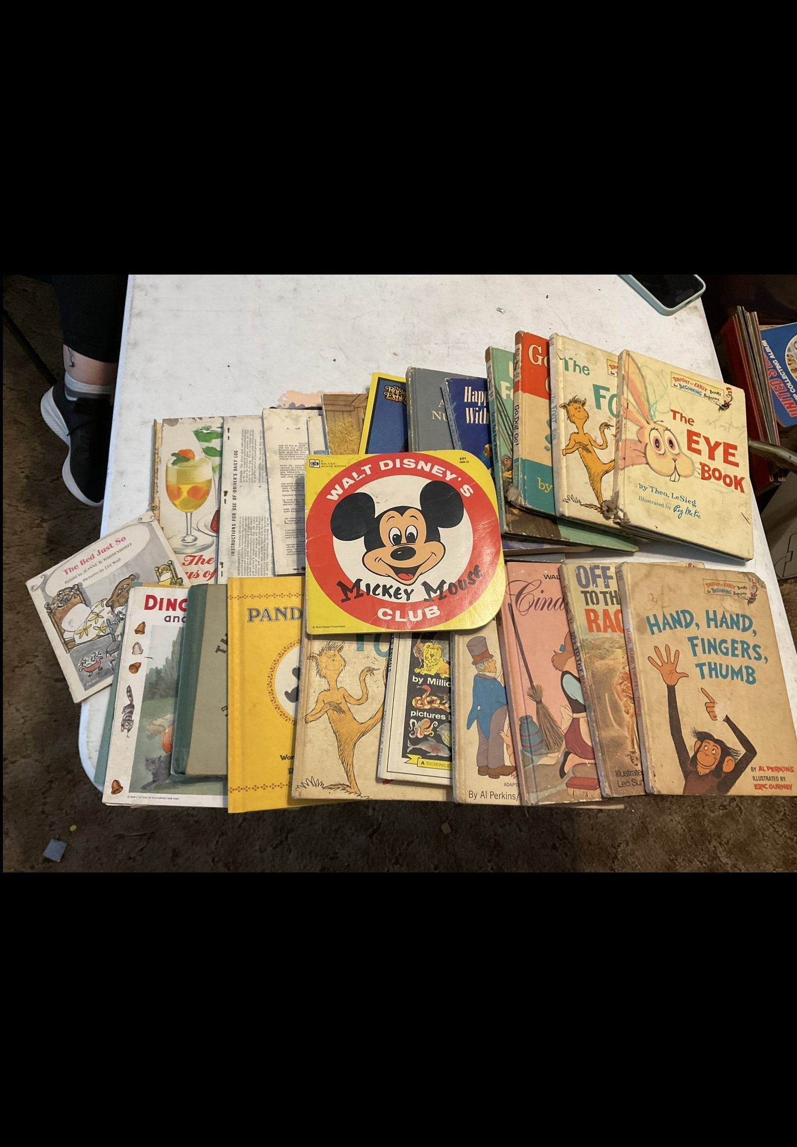 lot of vintage children's books: lot of vintage children's books