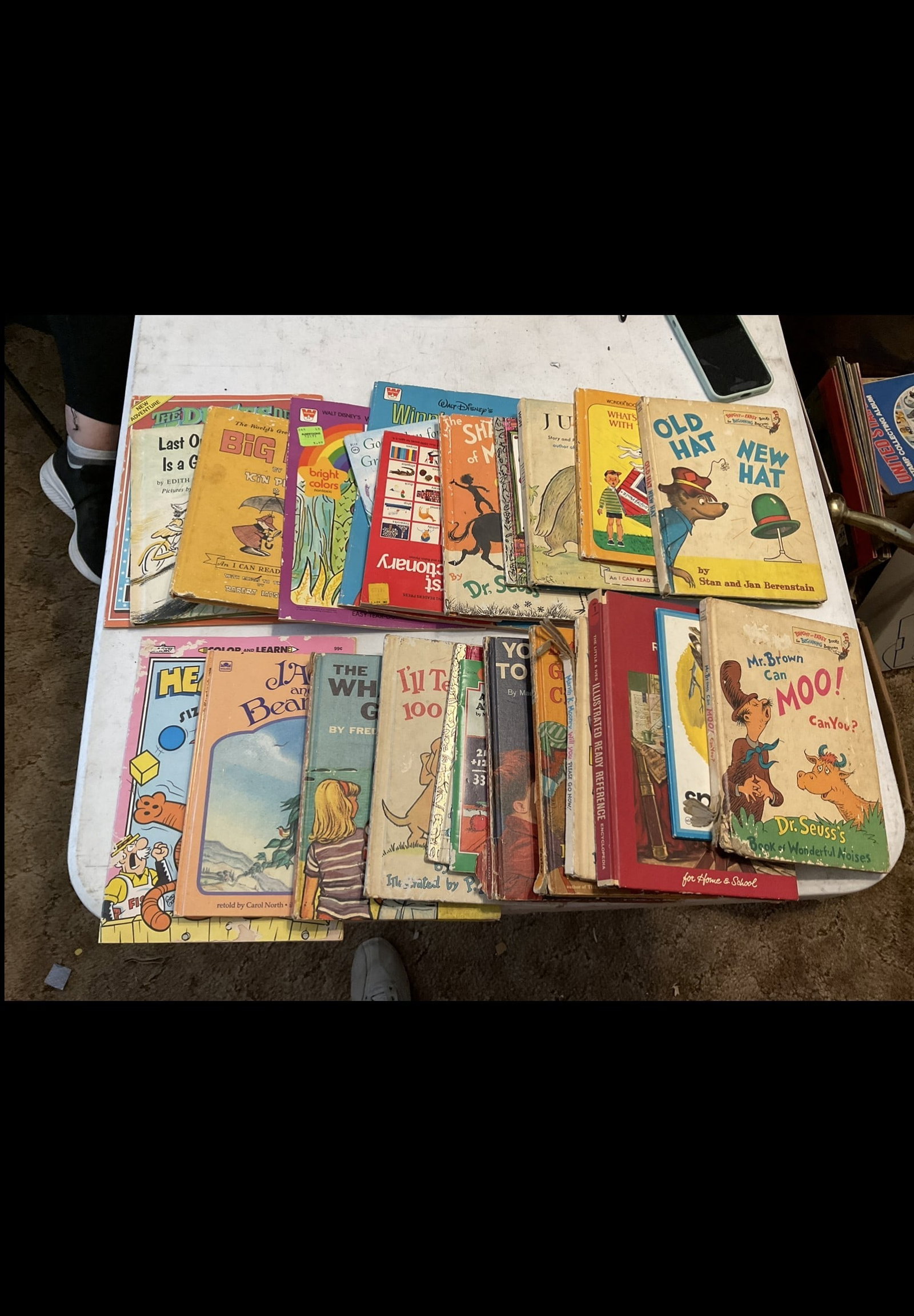 lot of vintage children's books: lot of vintage children's books