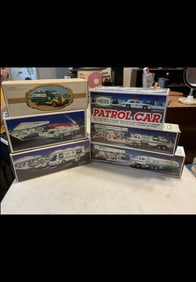 lot of hess trucks in the box