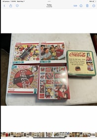 lot of coca-cola puzzles