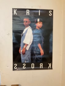 1992 Kris Kross poster 35x23