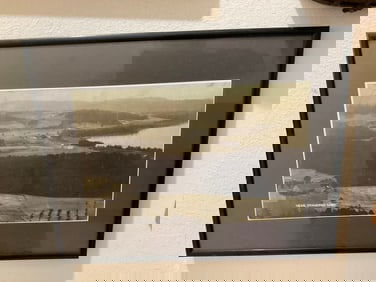 Near Traverse Lake Framed Artwork
