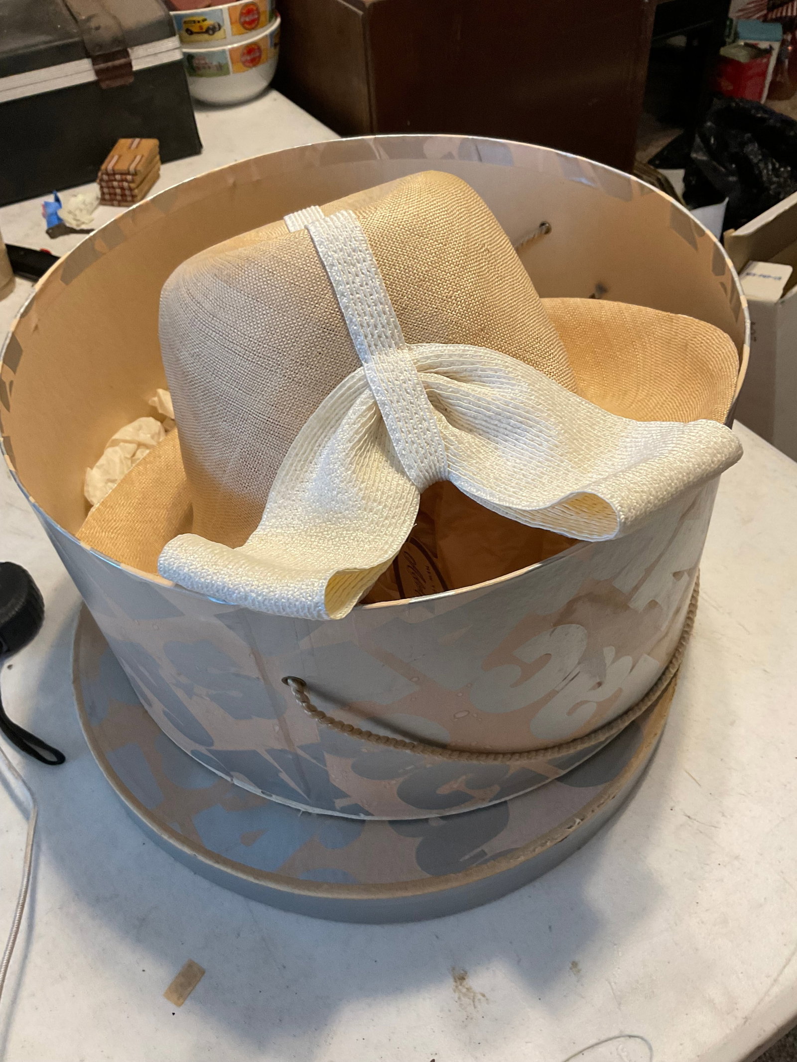 Adolfo Realities vintage hat with tags: Adolfo Realities vintage hat with tags