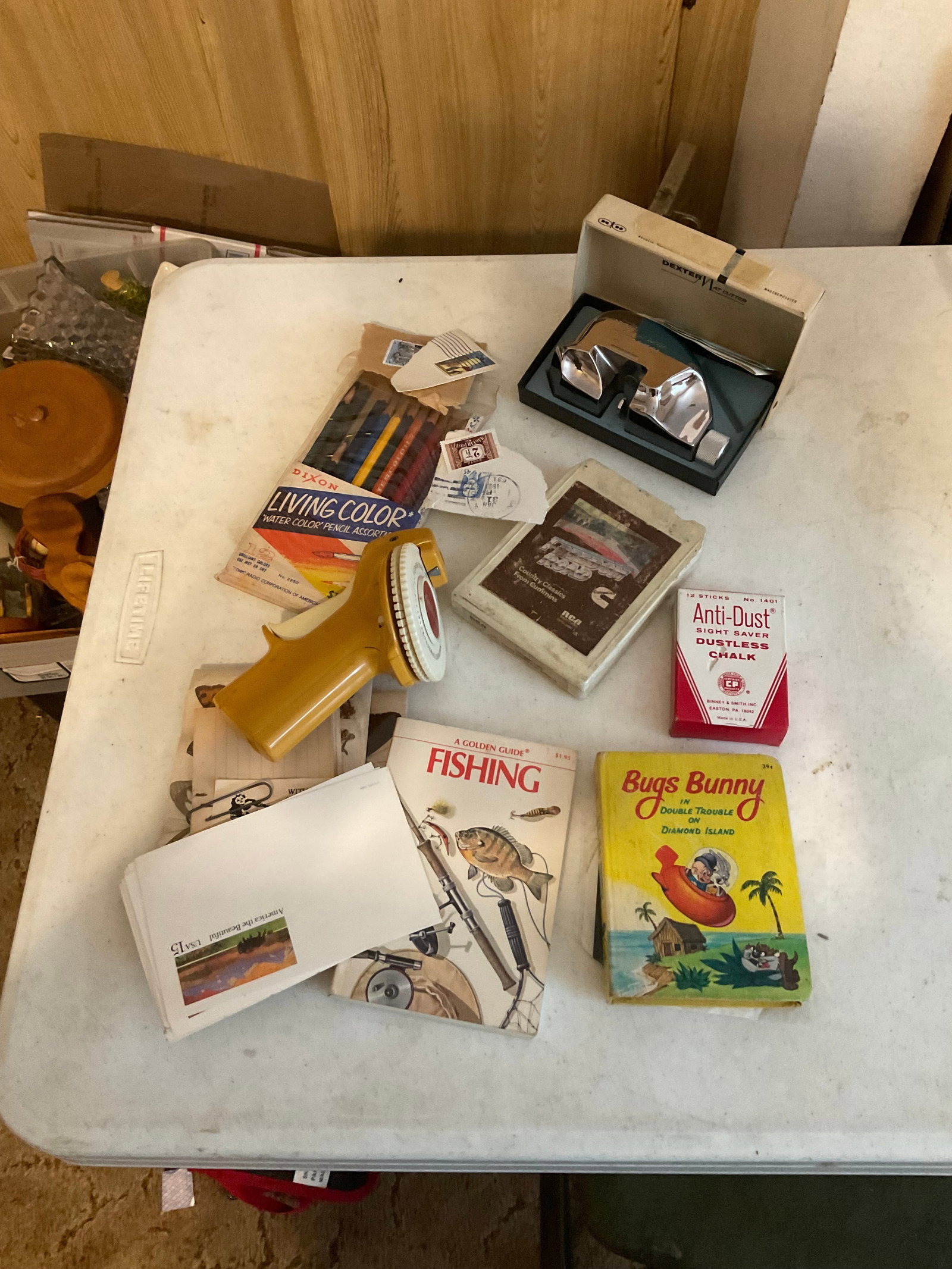 lot of vintage games, stamps and more: lot of vintage games, stamps and more