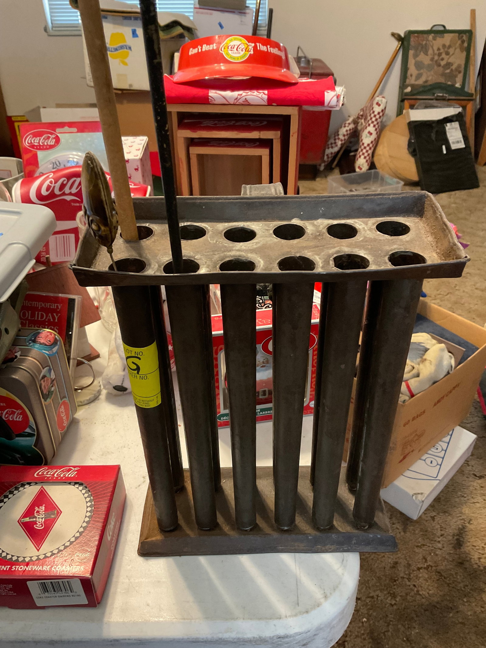 vintage candle maker with tools: vintage candle maker with tools
