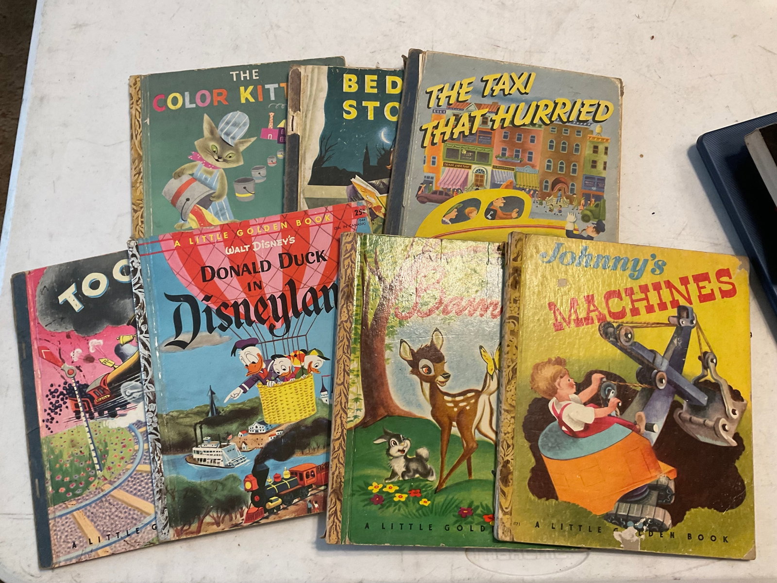 lot of vintage children's books: lot of vintage children's books