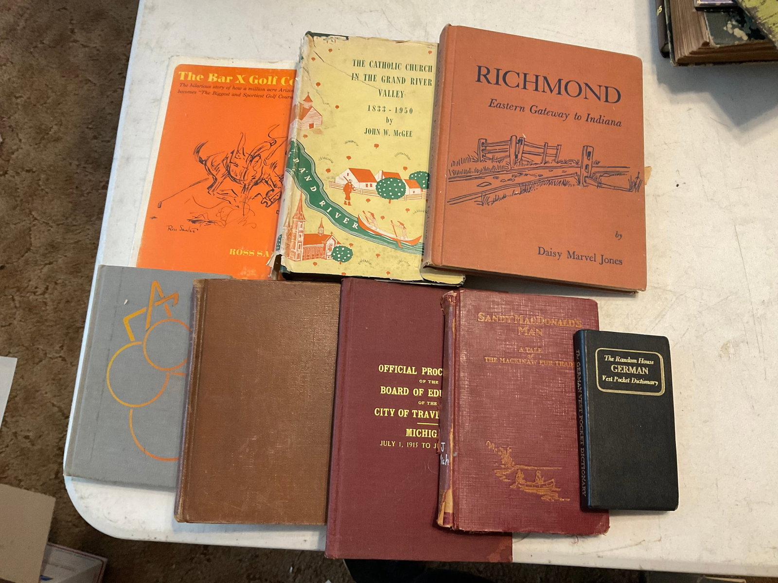 lot of hard covered books: lot of hard covered books
