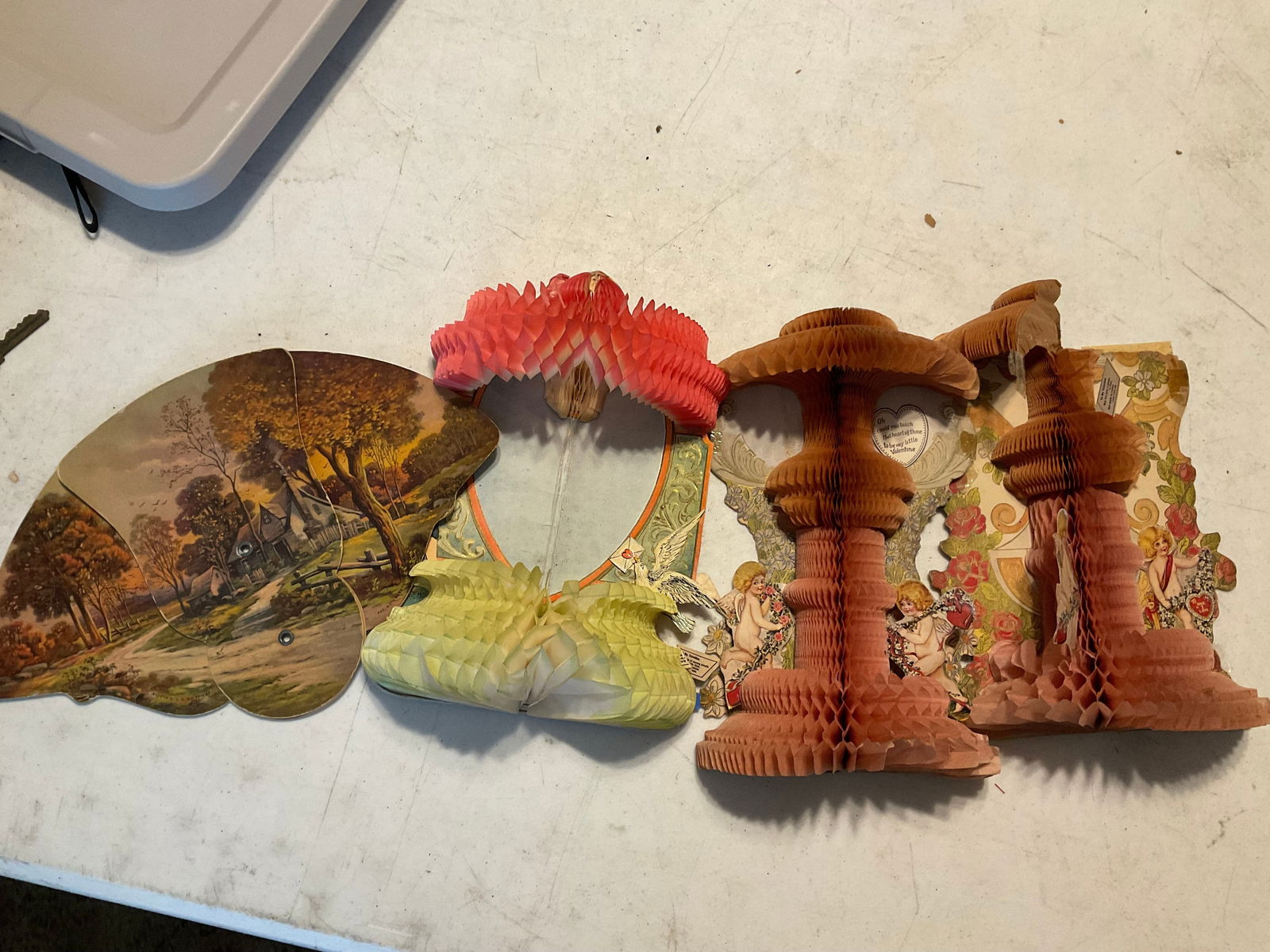 vintage paper valentines and others (1 of 1)