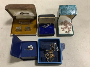 Various costume jewelry