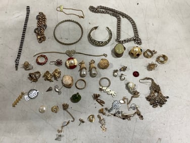 Various costume jewelry