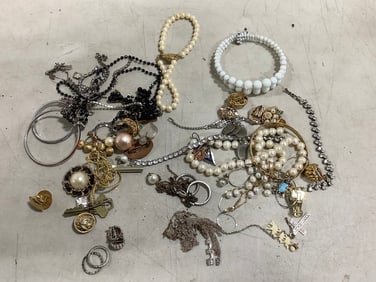 Various costume jewelry