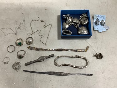 Sterling silver jewelry