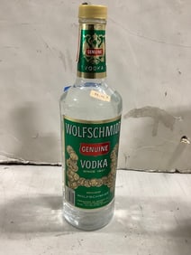 Wolfschmidt ggenuine vodka(40%, 750mL)