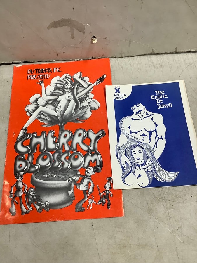 Vintage Original 1970's XXX Movie Posters: Vintage Original 1970's XXX Movie Posters