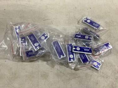 Lot of branded mini flashlight keychains(new)