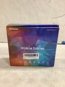 M9 Walkie Talkies 4 pack long range(new)