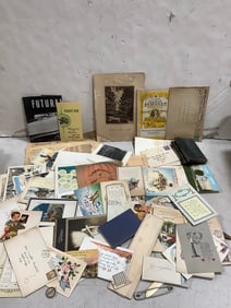 Vintage ephemera(cards and more)
