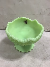Fenton bowl(5in.tall)