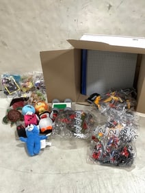 McDonald's happy meal toys, Legos, and more