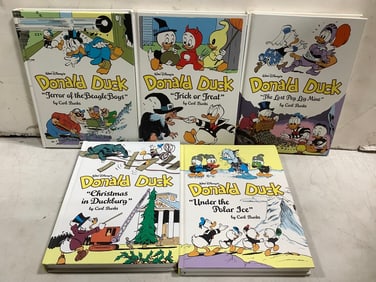 Walt Disney Donald Duck books(good condition)