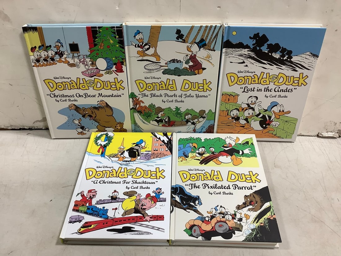 Walt Disney Donald Duck books(good condition): Walt Disney Donald Duck books(good condition)