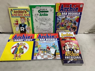 Various Archie books(good condition)