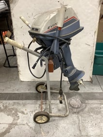 Evinrude 6hp vintage boat motor