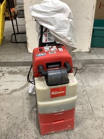 The Rug Doctor rug cleaner