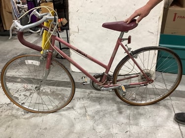 Vintage Regal 10 speed bike