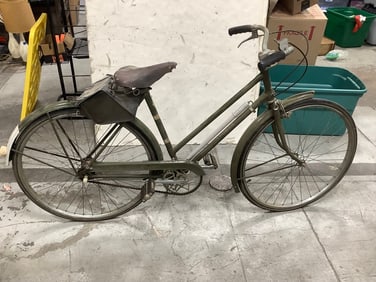 Vintage Raleigh bike made in England