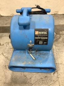 Home depot carpet blower machine