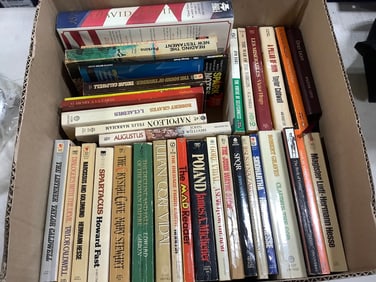 Various books(The Mad Reader, The Birth of Greece, The Listener, and more)
